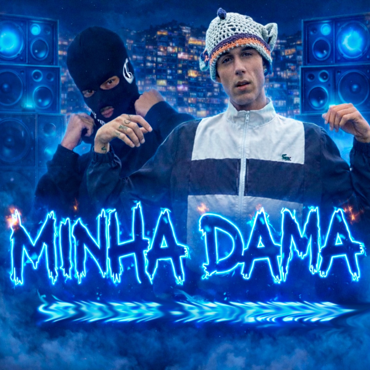 Minha Dama - Single by Rato Recifense album cover
