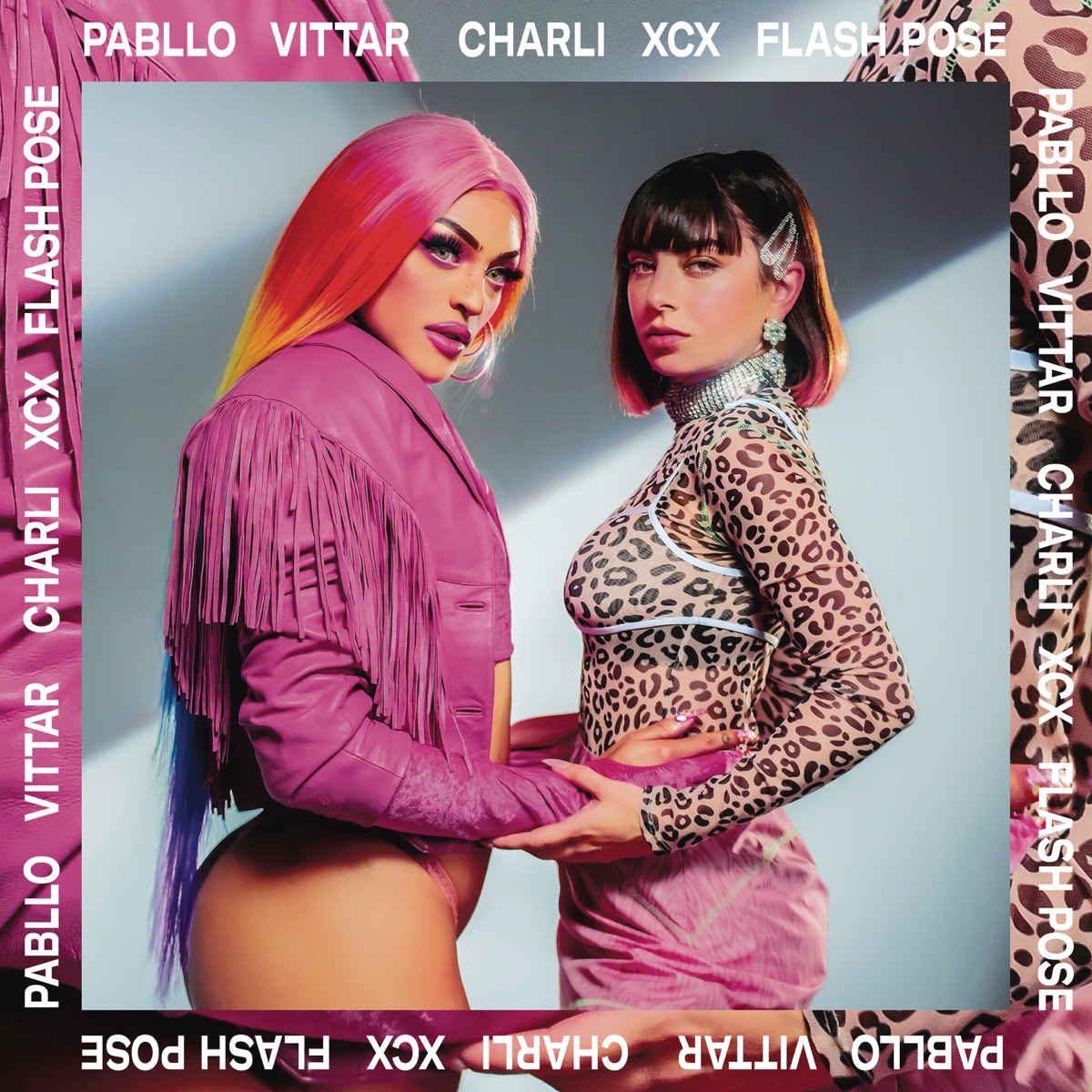 Flash Pose - Single by Pabllo Vittar & Charli xcx album cover artwork