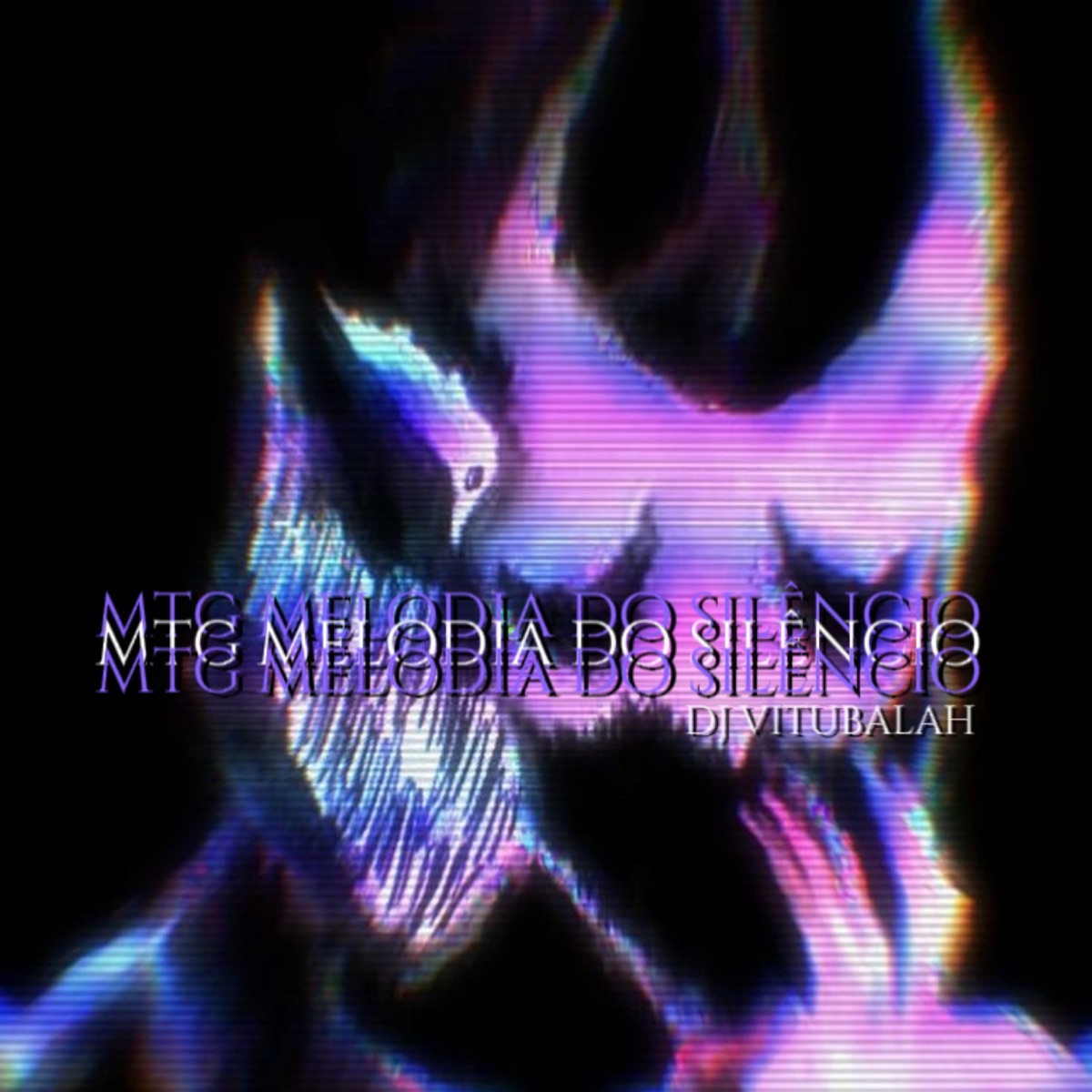 Mtg Melodia do Silêncio - Single by DJ VITUBALAH album cover