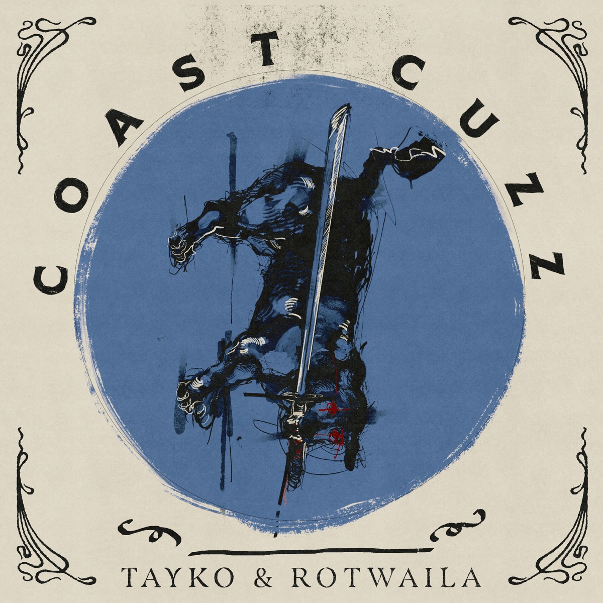 Coast Cuzz - Single by Tayko & Rotwaila album cover
