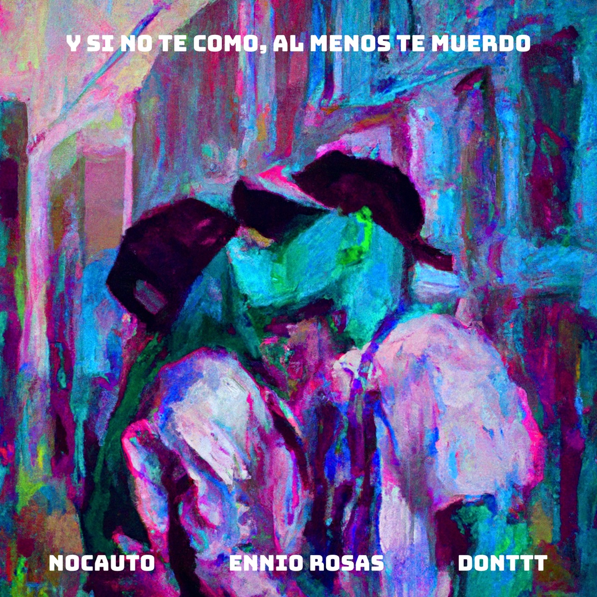 Y Si No Te Como, al Menos Te Muerdo - Single by Nocauto, Ennio Rosas & Donttt album cover