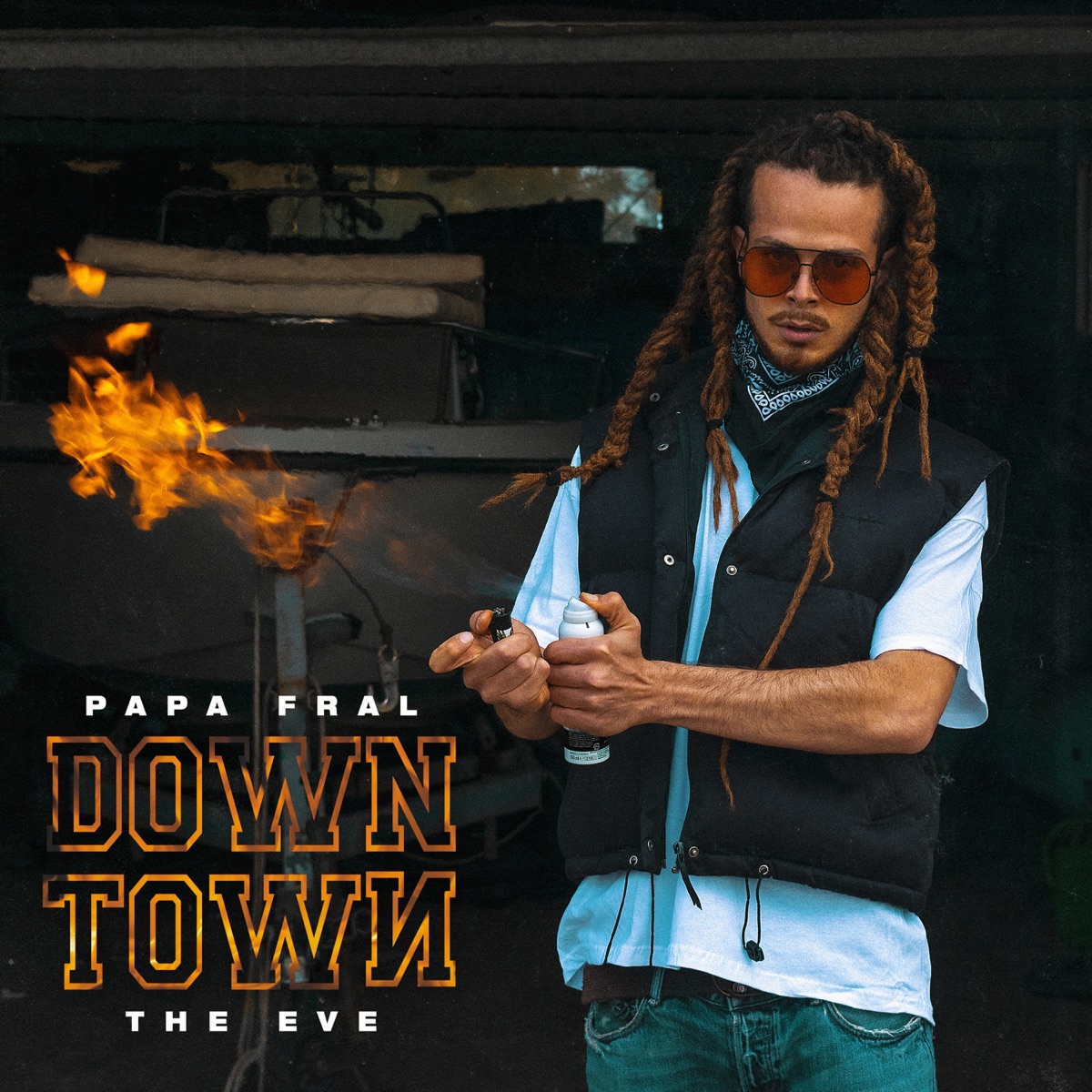 Downtown - Single by Papa Fral & The Eve album cover