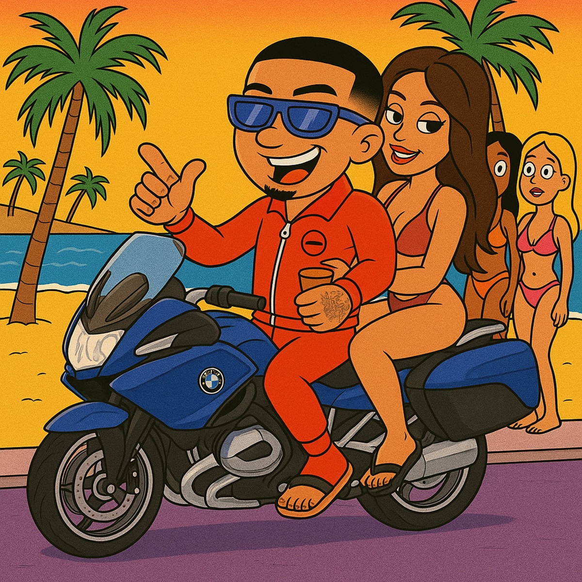 Passadão (feat. Prod.ROG3R) - Single by Mc Rafa Da Vj album cover