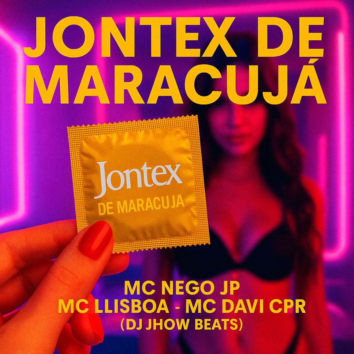 Jontex de Maracujá - Single by MC Nego JP, MC LLisboa, Mc Davi Cpr & DJ Jhow Beats album cover