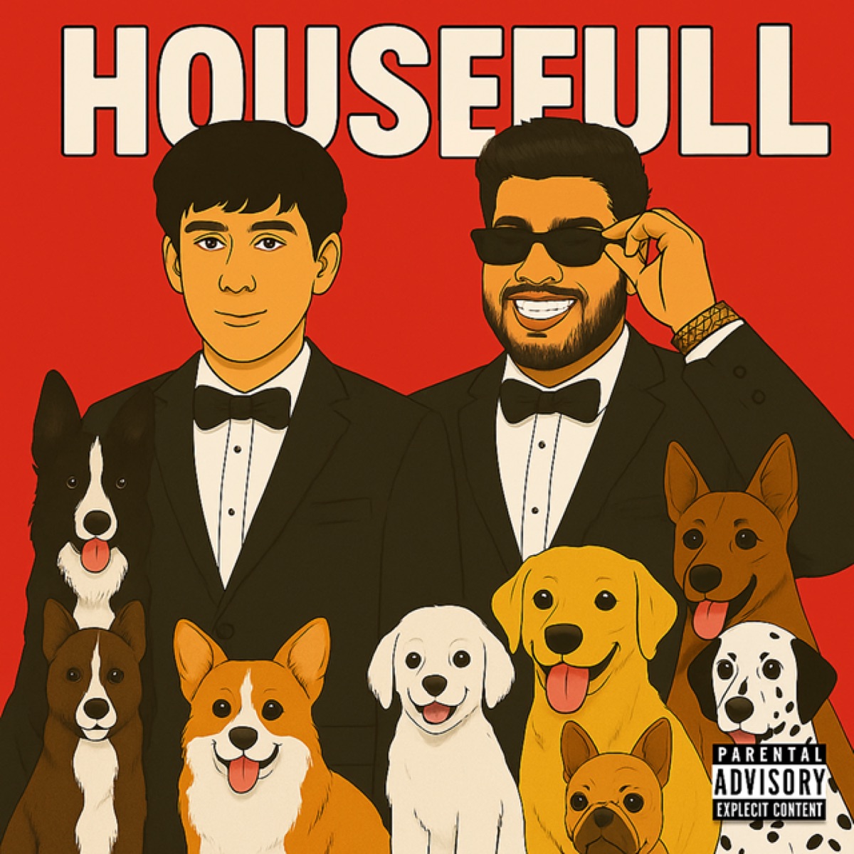 Housefull - Single by A. Roy, Ansh4sure & Drag album cover