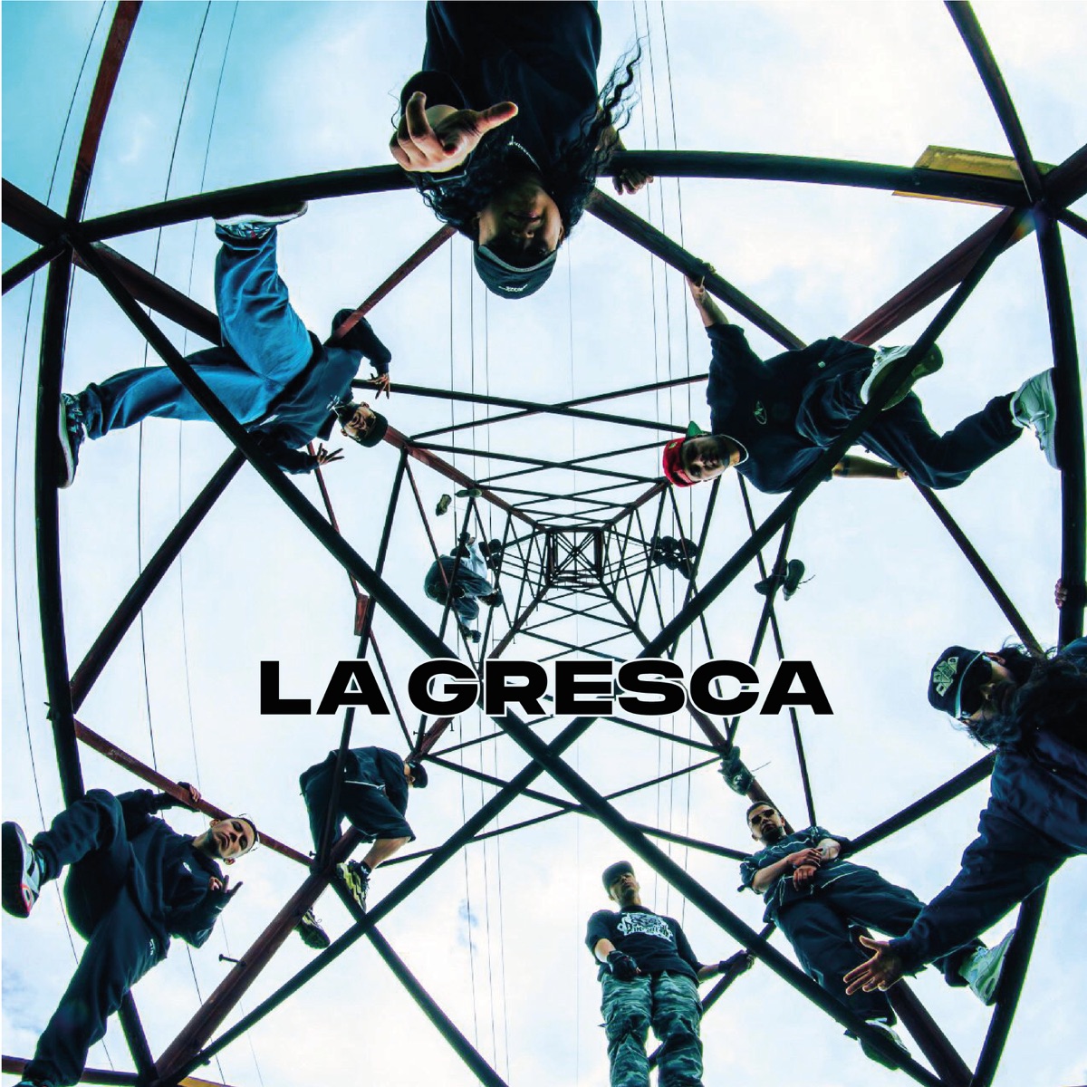 La Gresca (feat. CERRAJERO, Canus, Aros Garcia, Dee Stebang, WND BLANCO, El Genc & AKNEIRE) - Single by Ziniestro Bta, 2-11 Records & Monfu yawar cru album cover