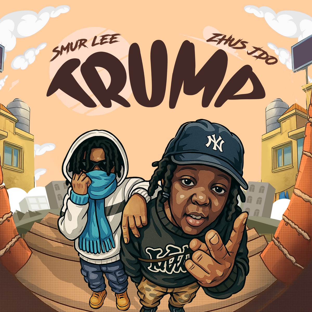 Trump - Single by Smur Lee & Zhus Jdo album cover