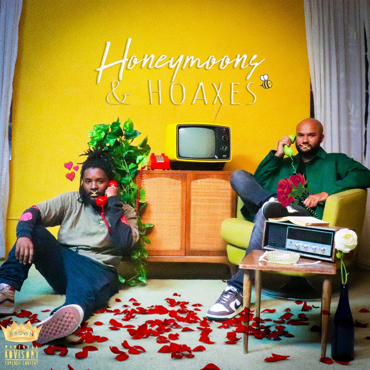 Honeymoons & Hoaxes - Single by Emmitt Dupree & DJ HMD album cover
