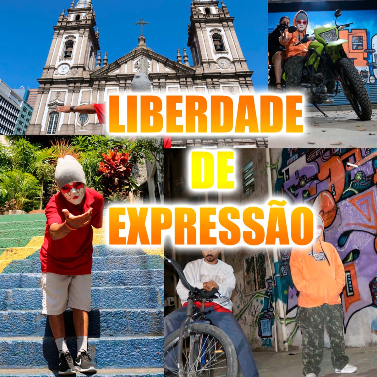 Liberdade de Expressão - Single by Deiv & Maré Music album cover