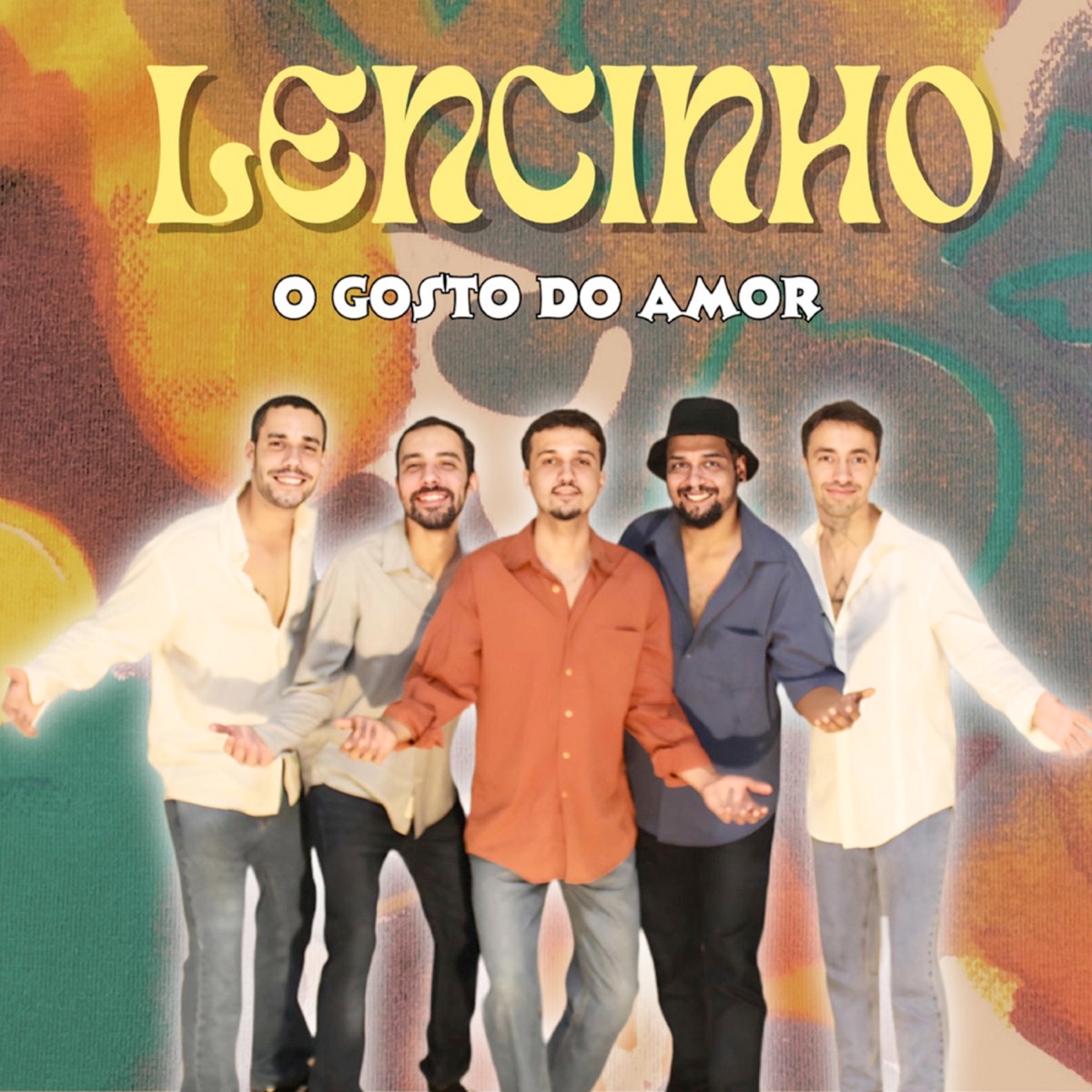 O Gosto do Amor - Single by Vitor Brauer, Lencinho & Tom Gangue album cover