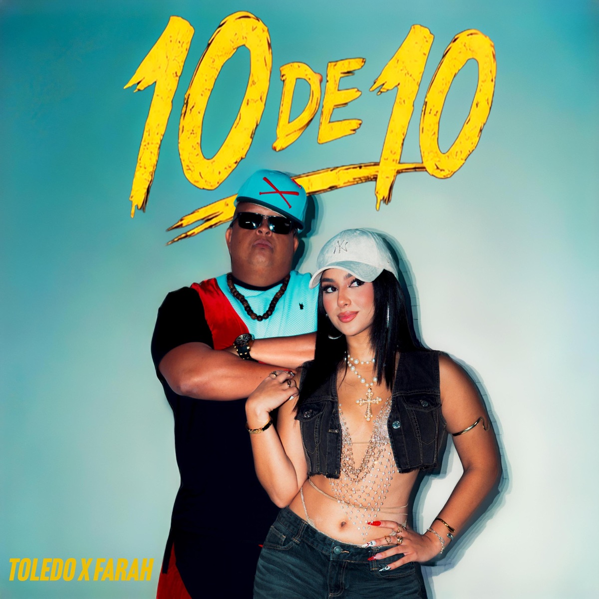 10 DE 10 - Single by Farah & Toledo album cover