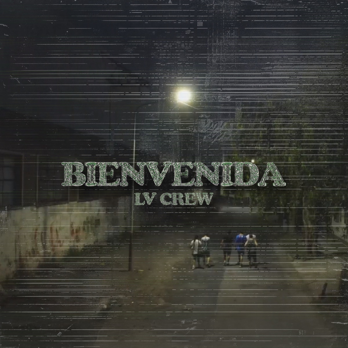 Bienvenida (feat. Tino, Alexis & MERO74) - Single by LV Crew, Les K & Polonia album cover