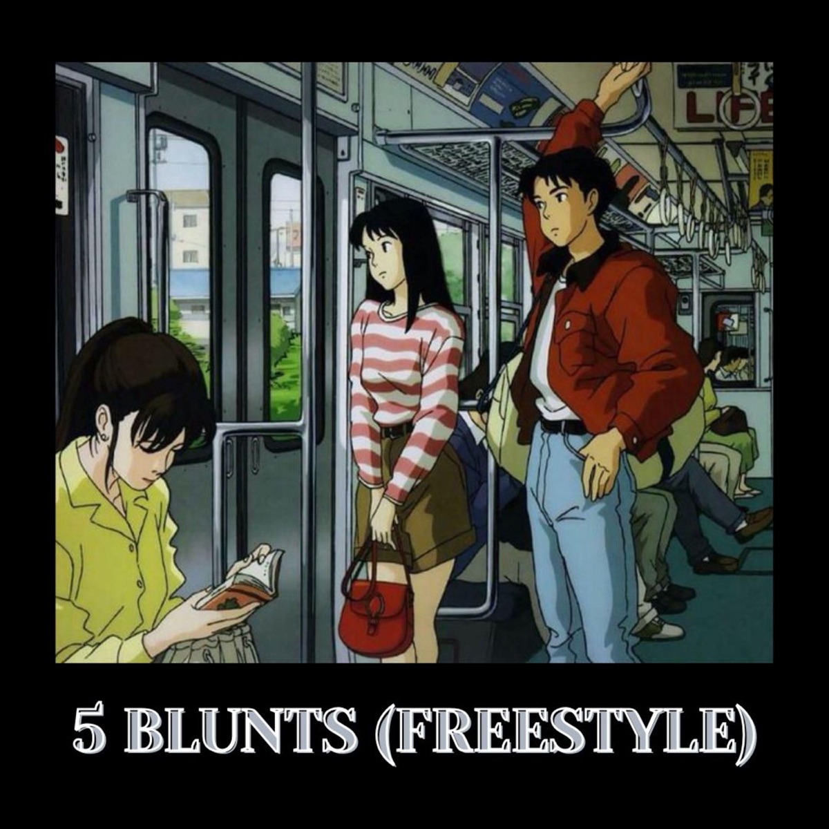 5BLUNTS (FREESTYLE) - Single by ASIAN GUAPO album cover