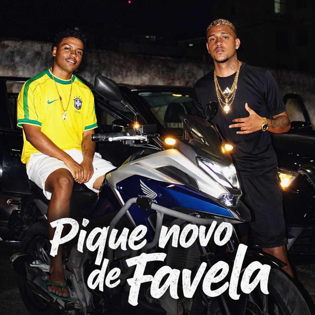 Pique Novo de Favela - Single by Iago Hk, Rz Oficial & Jotta X album cover