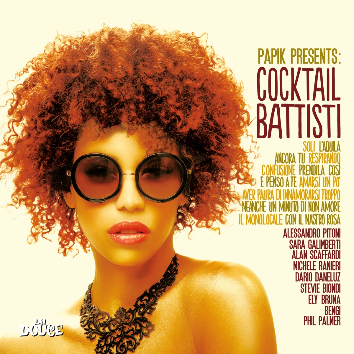 Papik Presents: Cocktail Battisti by Papik album cover