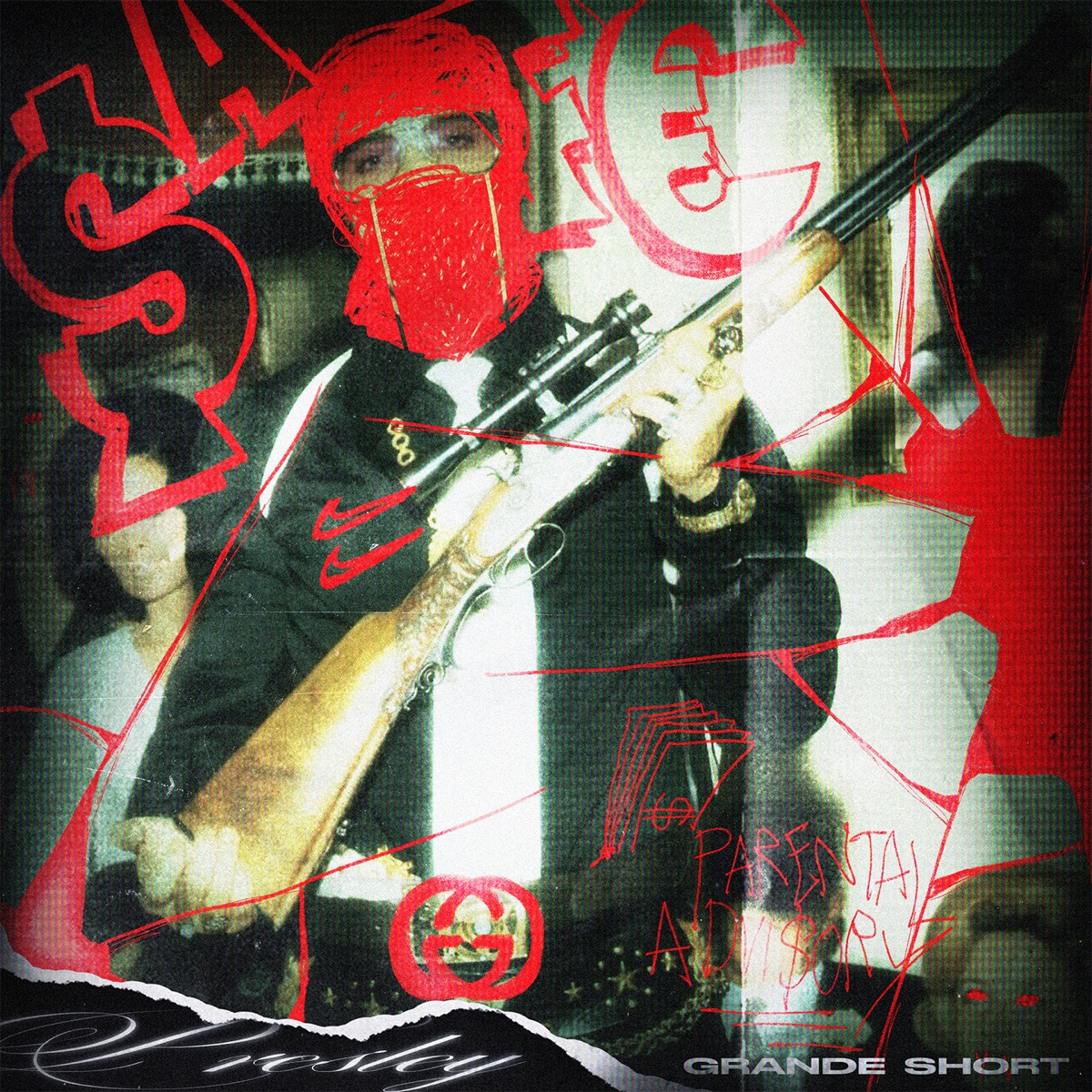 Presley - Single by Short, Grande614 & Kess album cover