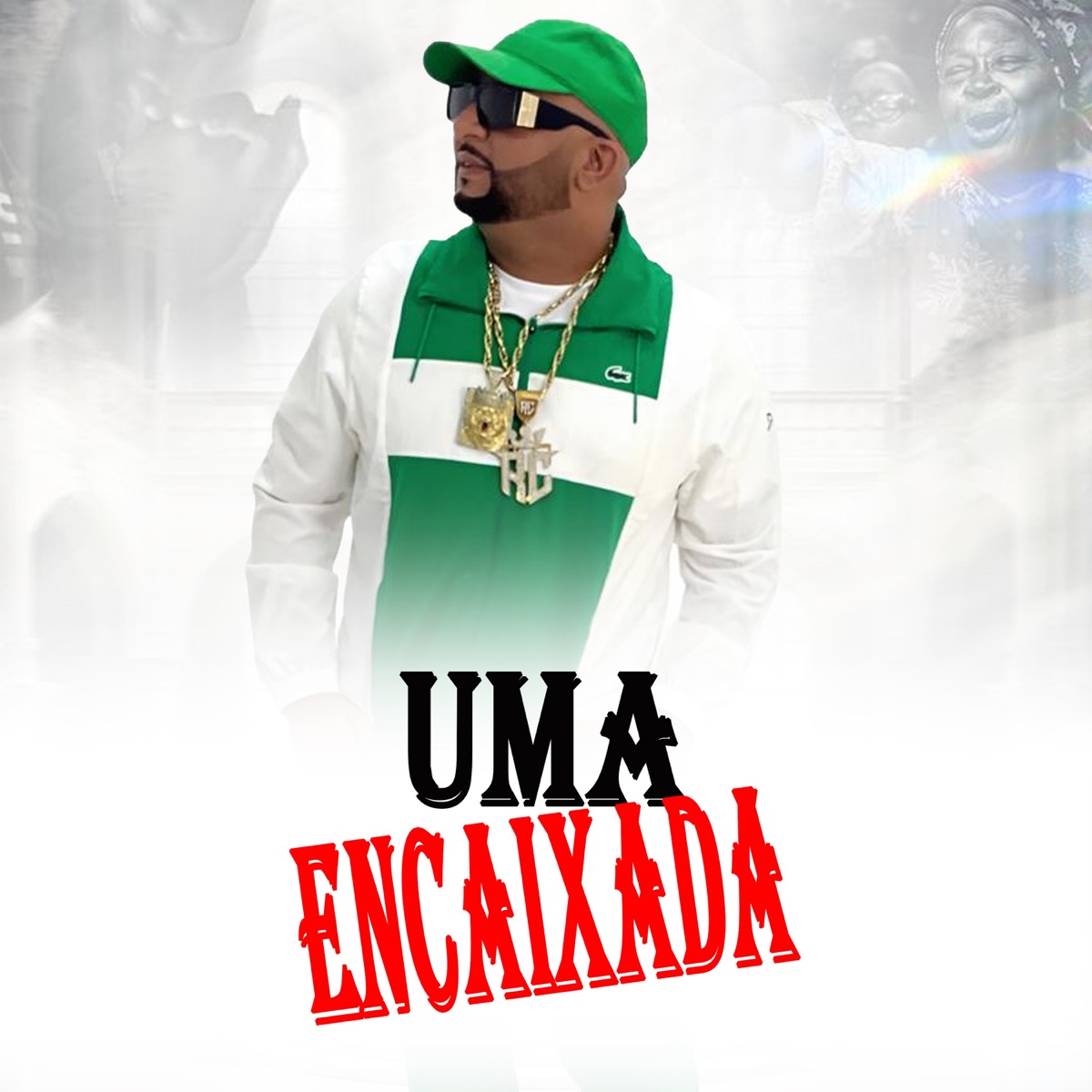 UMA ENCAIXADA - Single by MC Roba Cena & Dj Pixadão album cover
