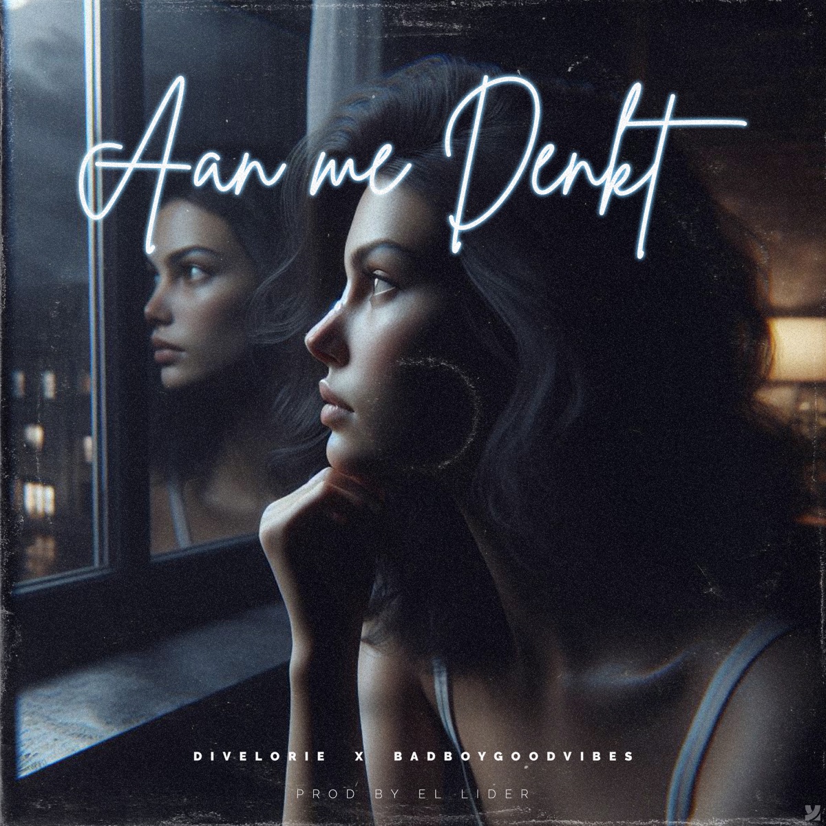 Aan Me Denkt - Single by Divelorie & Badboygoodvibes album cover