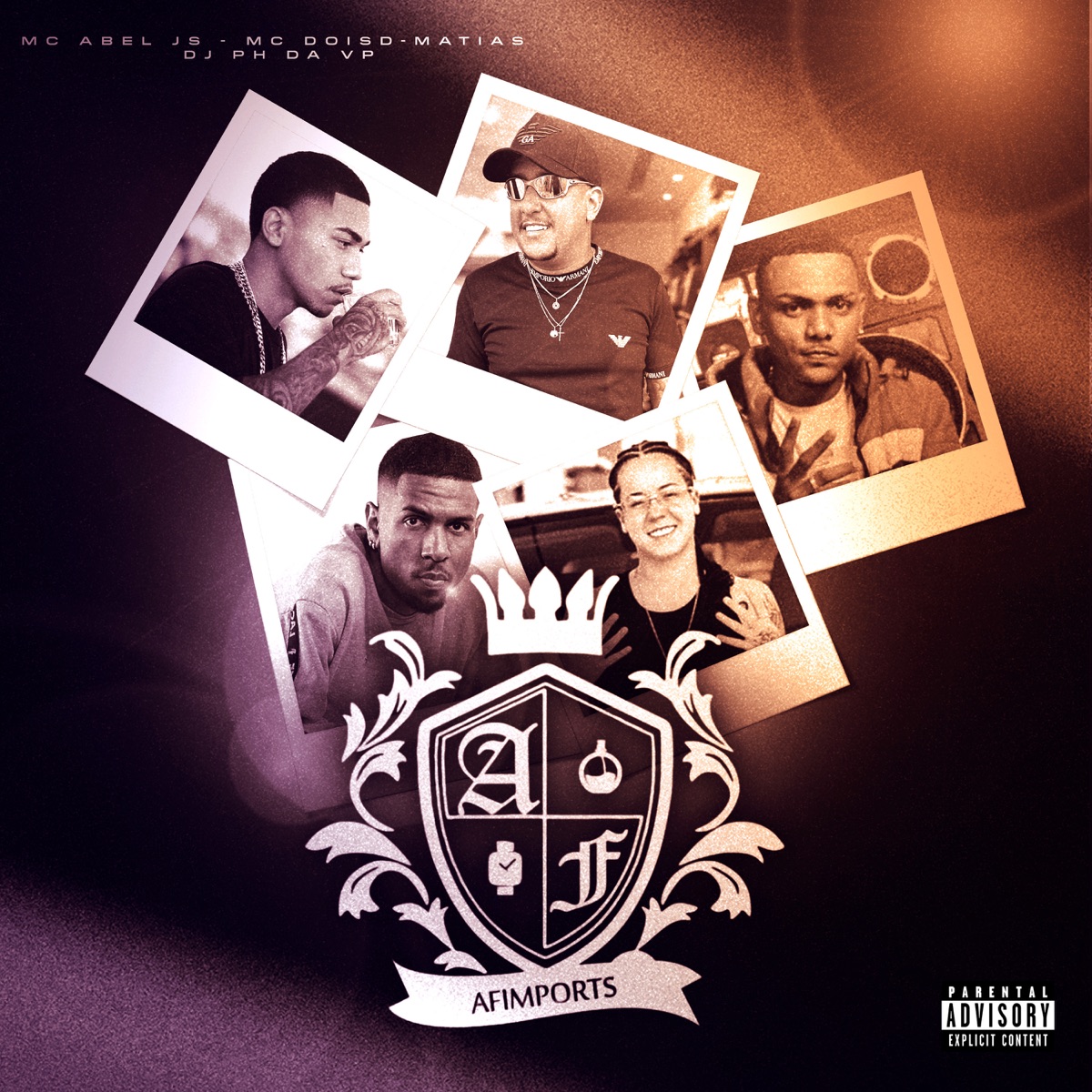 Set Af Imports - Single by MC Abel JS, DJ PH DA VP & Anjodoisd album cover