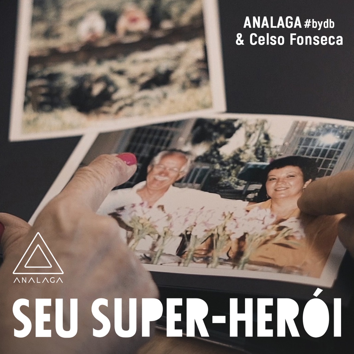 Seu Super-Herói - Single by ANALAGA & Celso Fonseca album cover