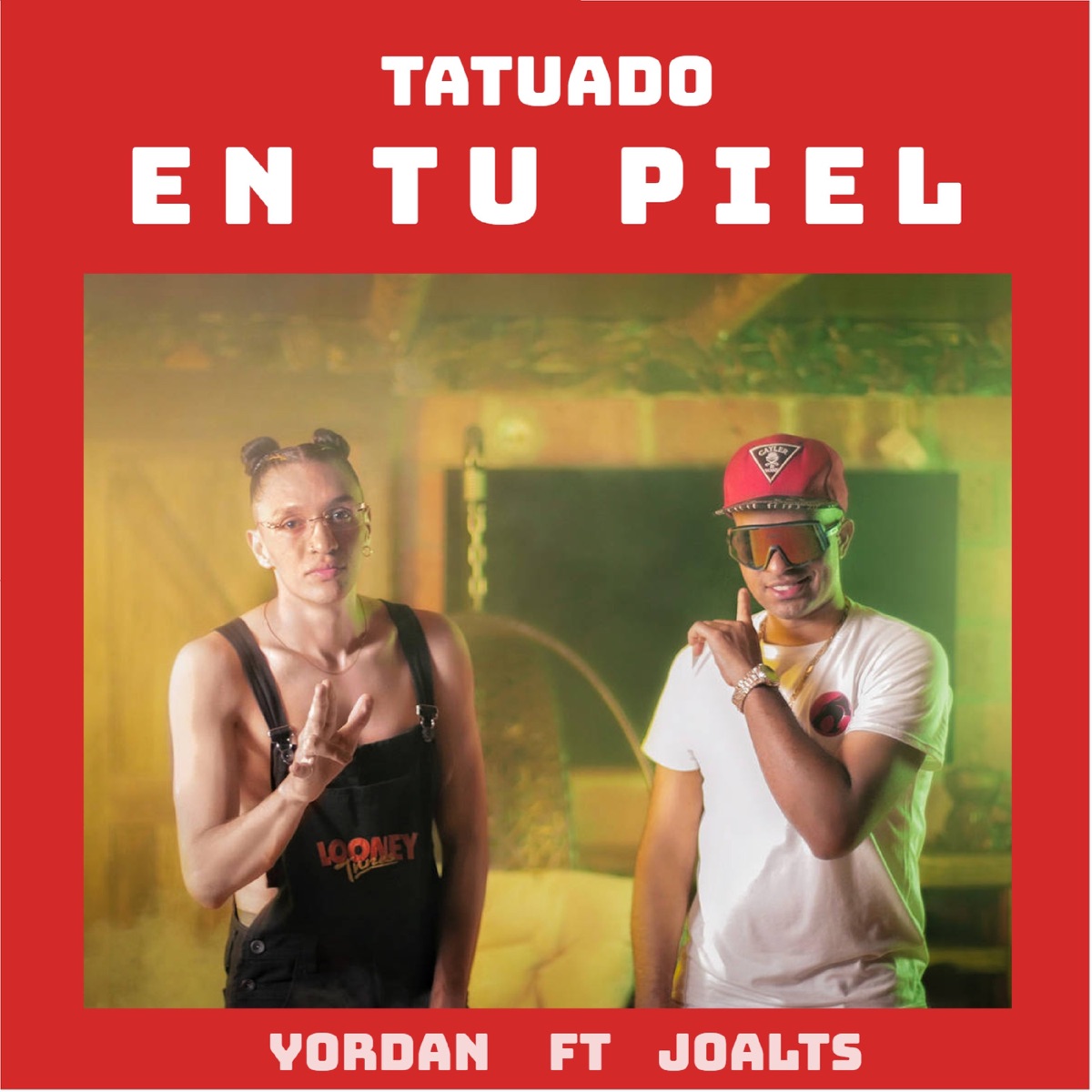 Tatuado en Tu Piel (feat. Yordan) - Single by Joalts album cover