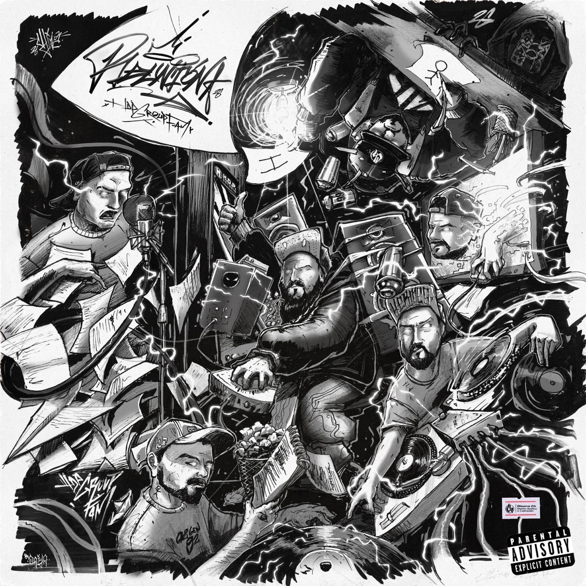 REUNIÓN - EP by HdpGroupFam album cover