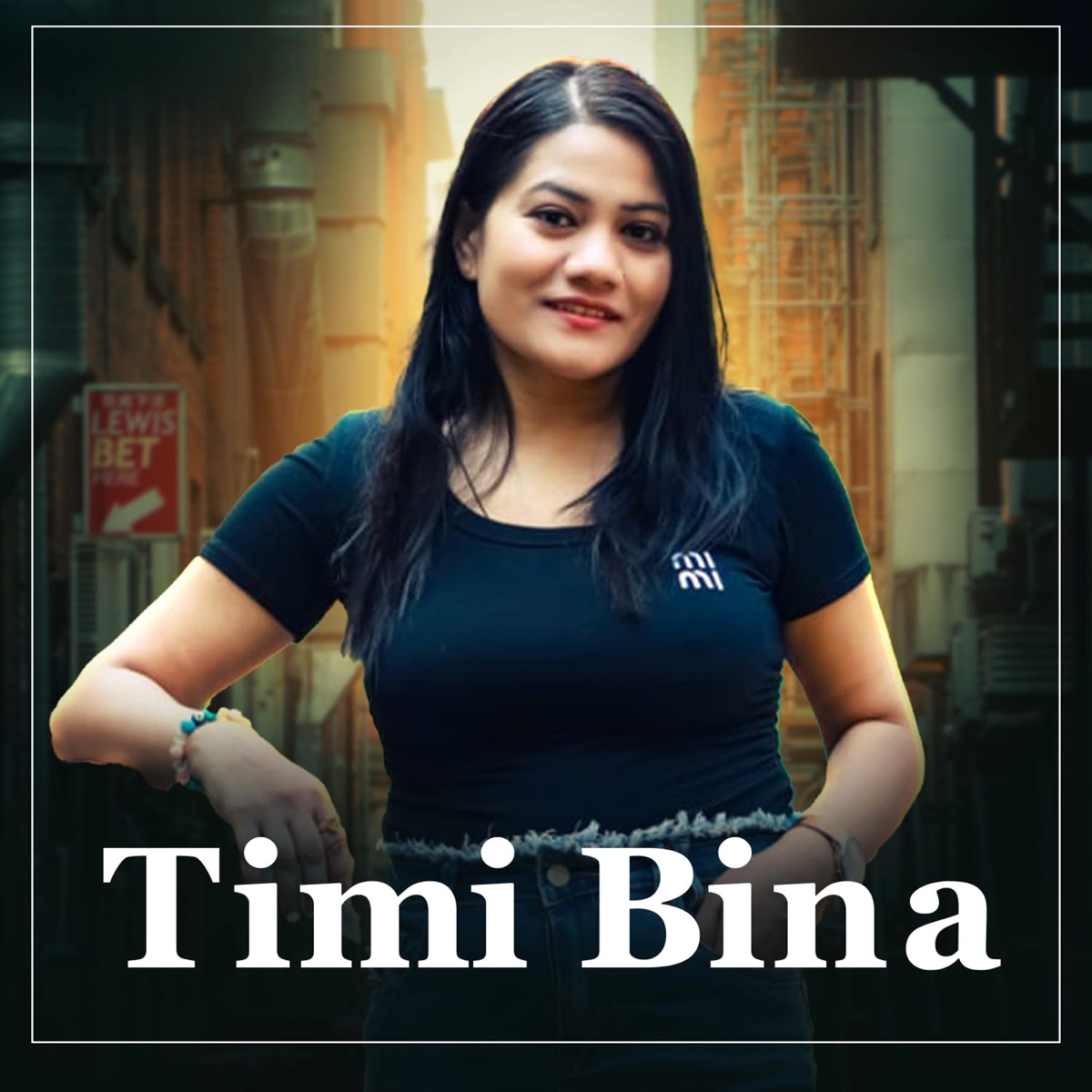 Timi Bina - Single by Sumi Parajuli album cover