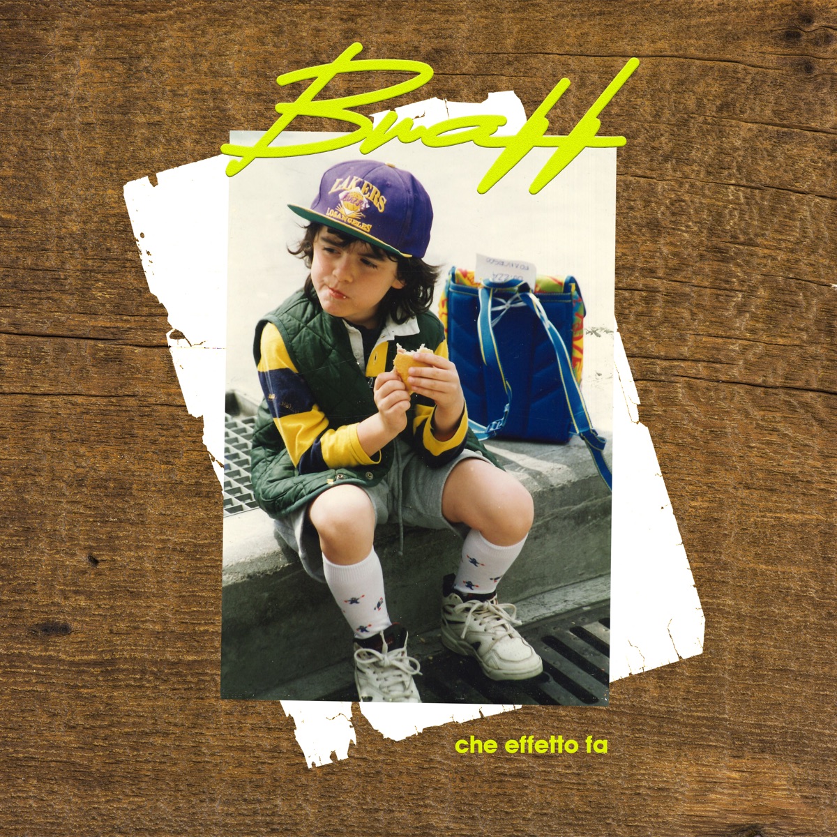 Che Effetto Fa (feat. Iacopoconlai) - Single by BRAFF, Desso & dematteis album cover
