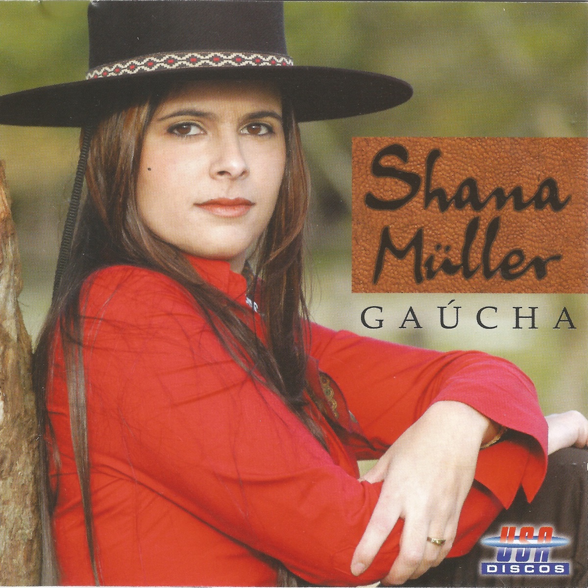 Gaúcha (Ao Vivo) by Shana Müller album cover