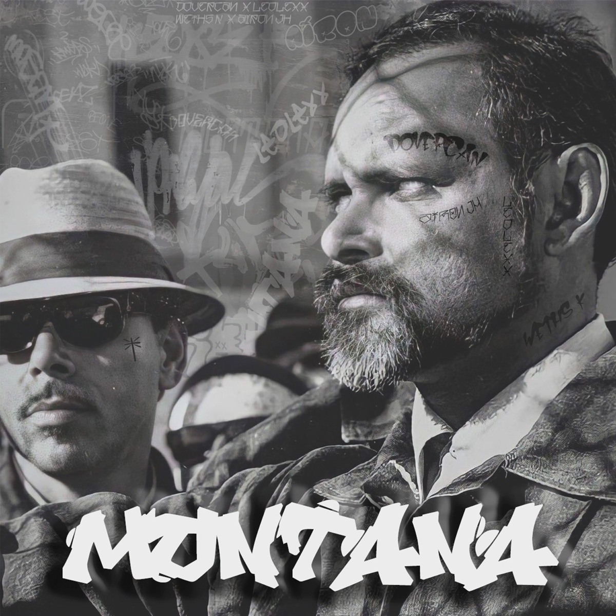 Montaña (feat. Leolexx, Weths K & Airon Jh) - Single by Dovercan album cover