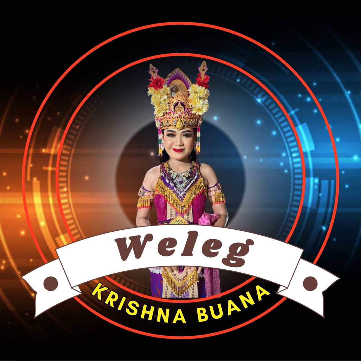 Weleg (feat. Ela) - Single by KRISHNA BUANA album cover