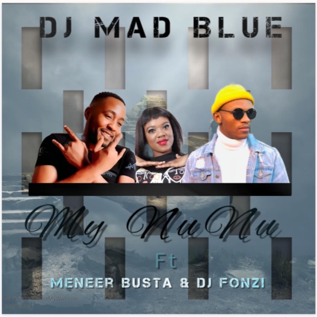 My Nunu (feat. Meneer Busta & Dj Fonzi) - Single by DJ Mad Blue album cover