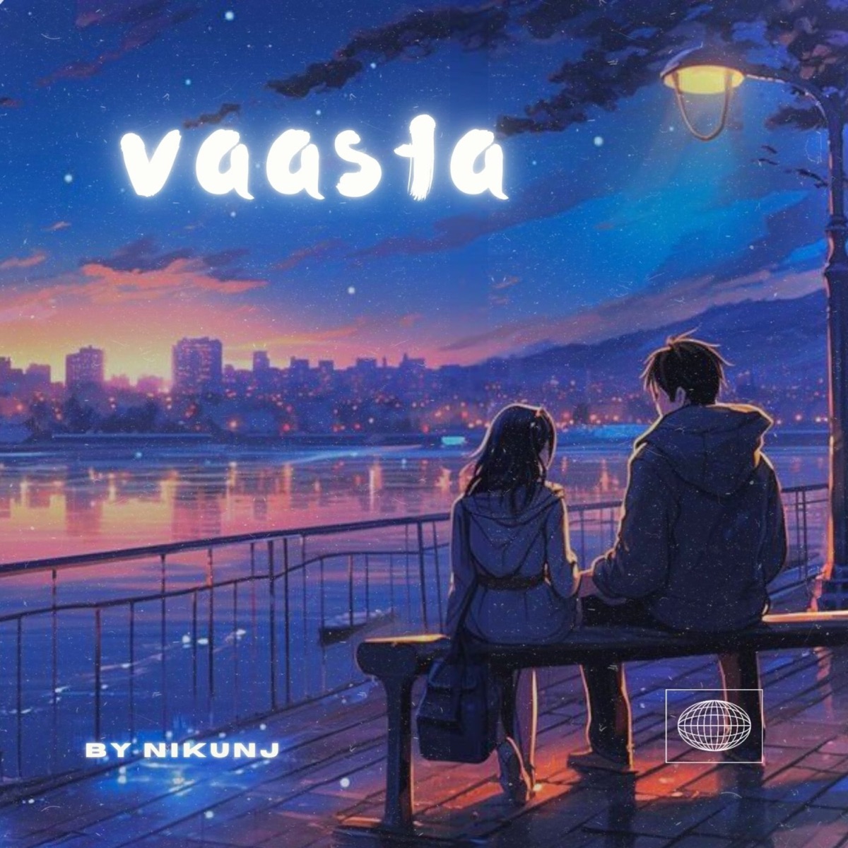 Vaasta - Single by Nikunj Thakur album cover