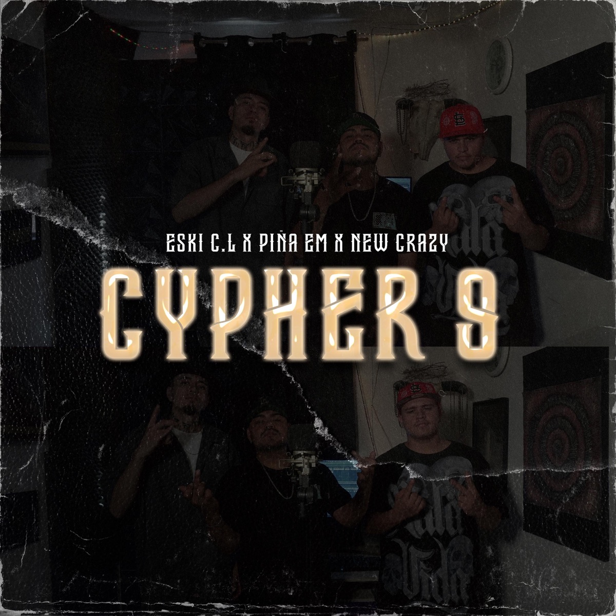 CYPHER 9 (feat. ESKI C.L, PIÑA EM & NEW CRAZY) - Single by Smoke Drive Company album cover