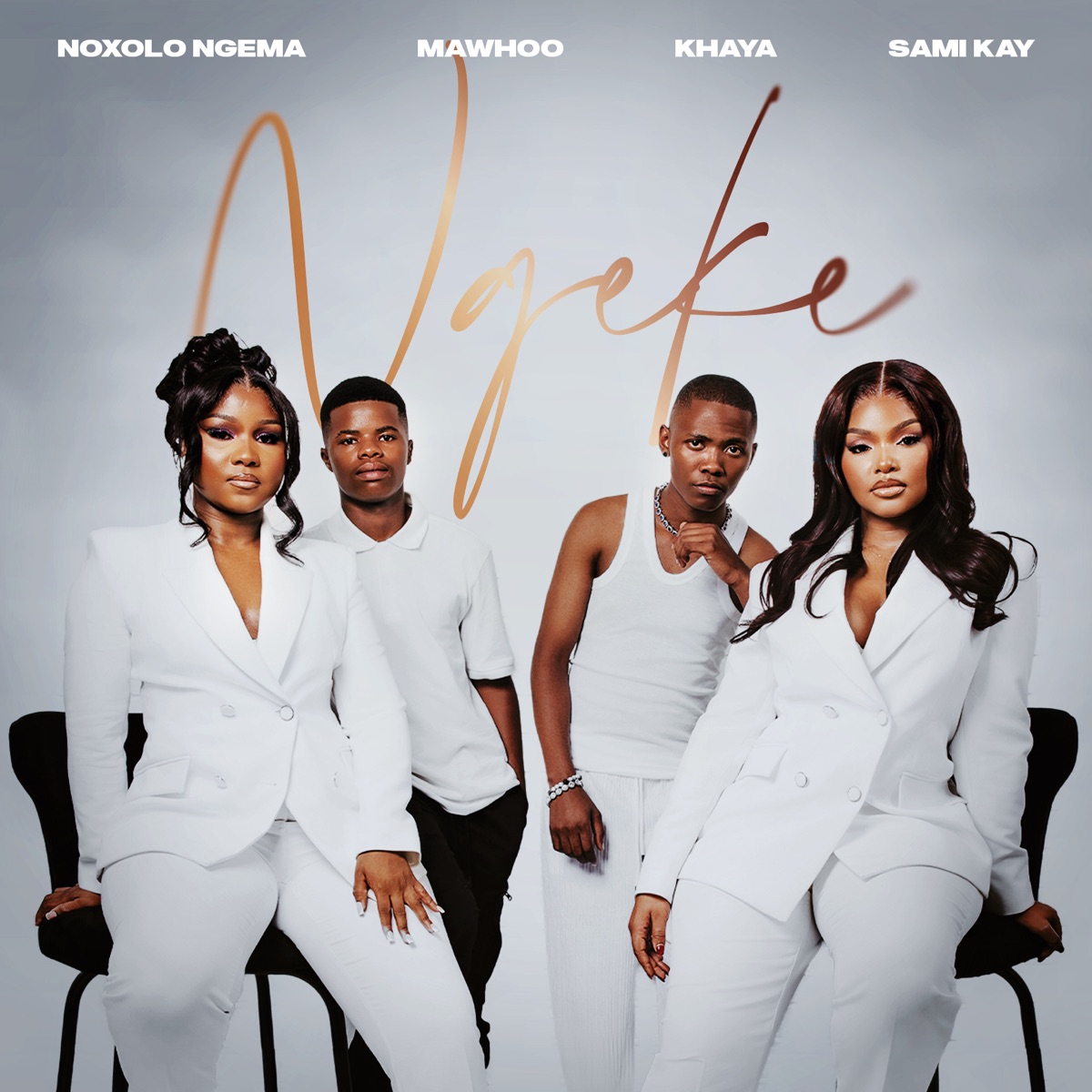 Ngeke - Single by Noxolo Ngema, MaWhoo, Khaya & sami kay album cover