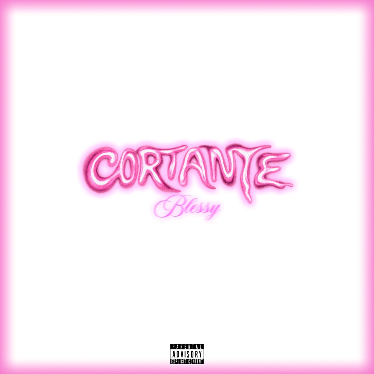 Cortante - Single by Blessy album cover