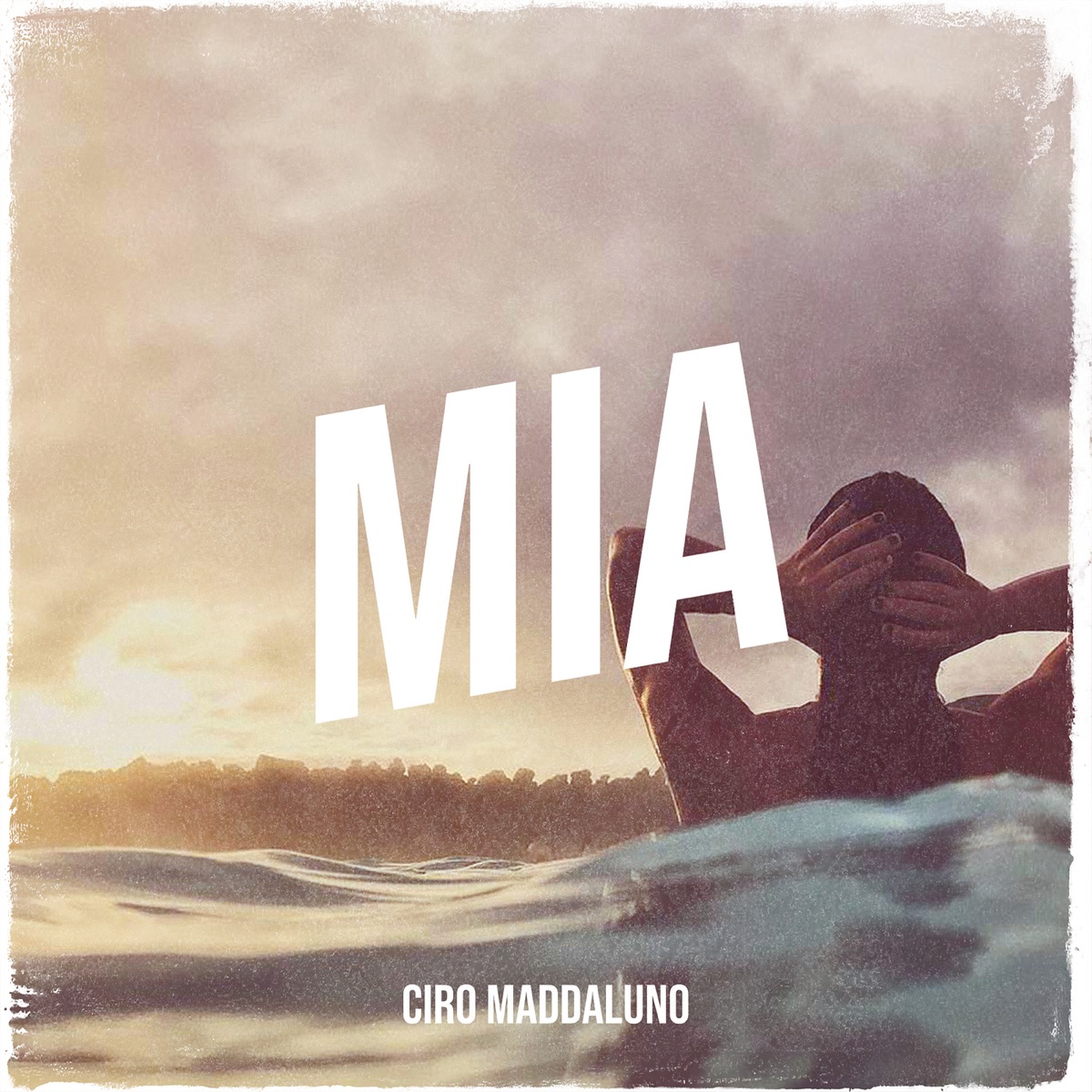 MIA - Single by Ciro Maddaluno album cover
