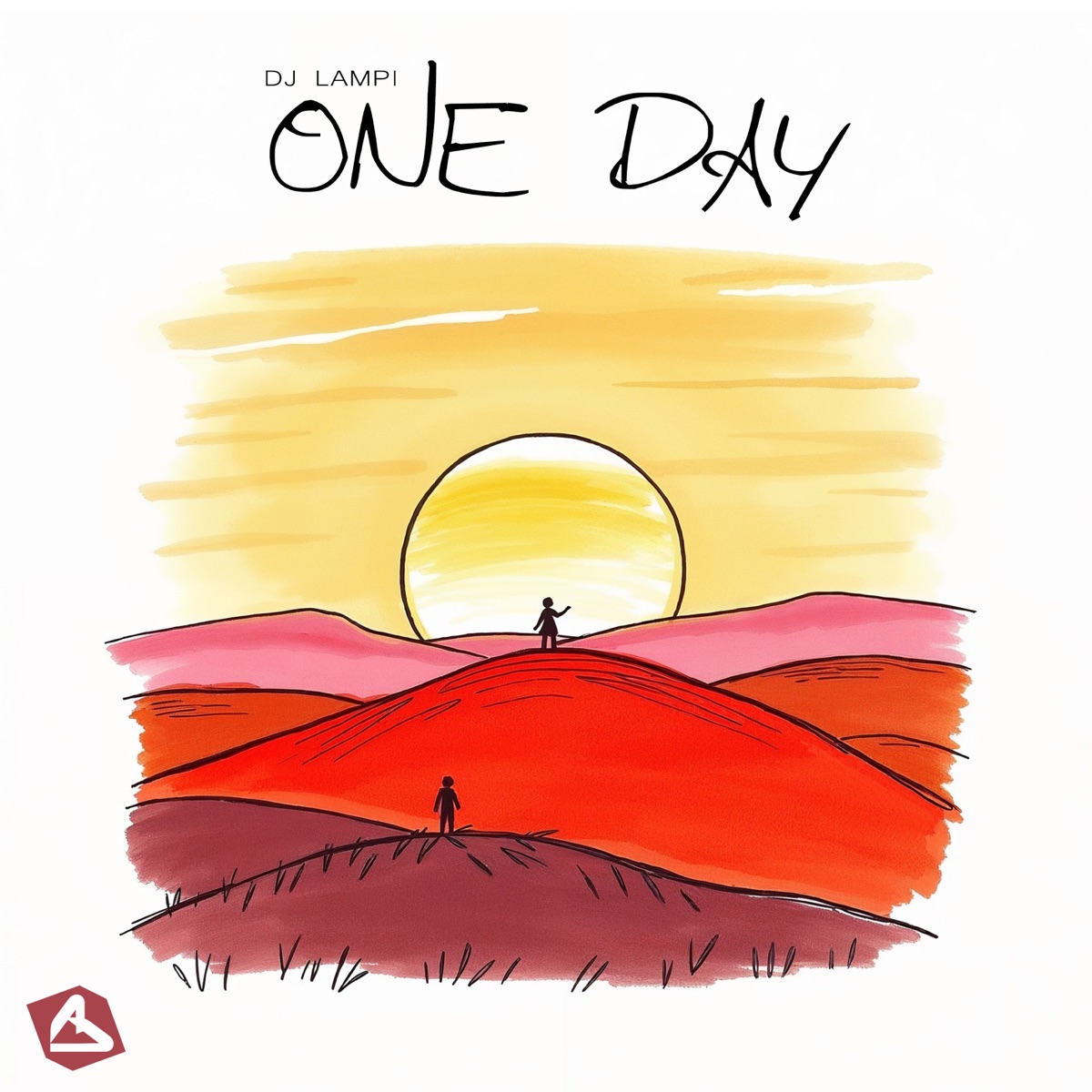 One Day - Single by DJ Lampi album cover