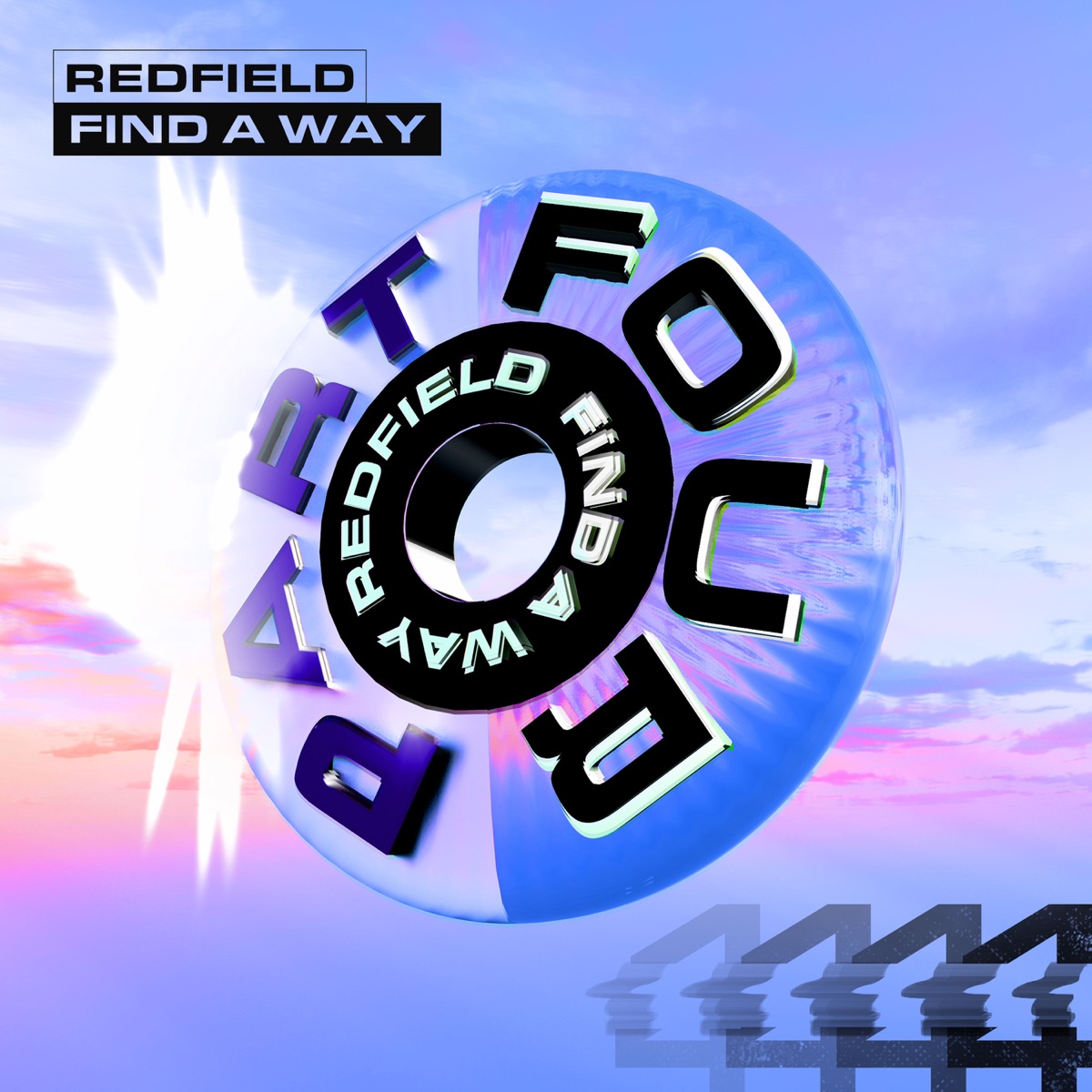 Find A Way - Single by redfield album cover
