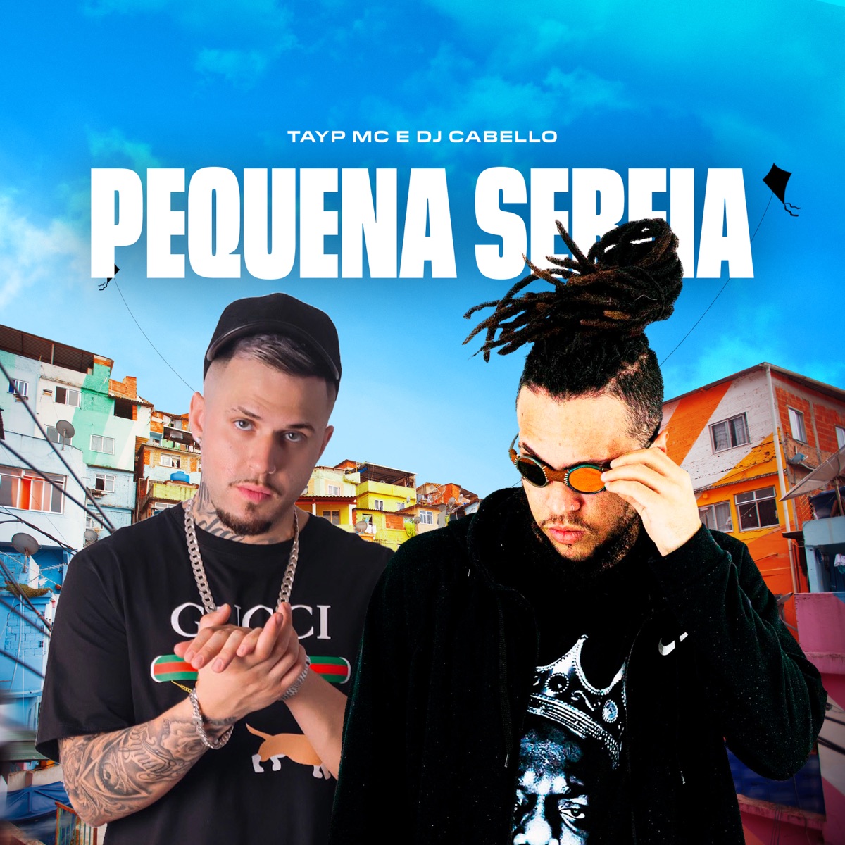 Pequena Sereia - Single by Tayp Mc & DJ Cabello album cover