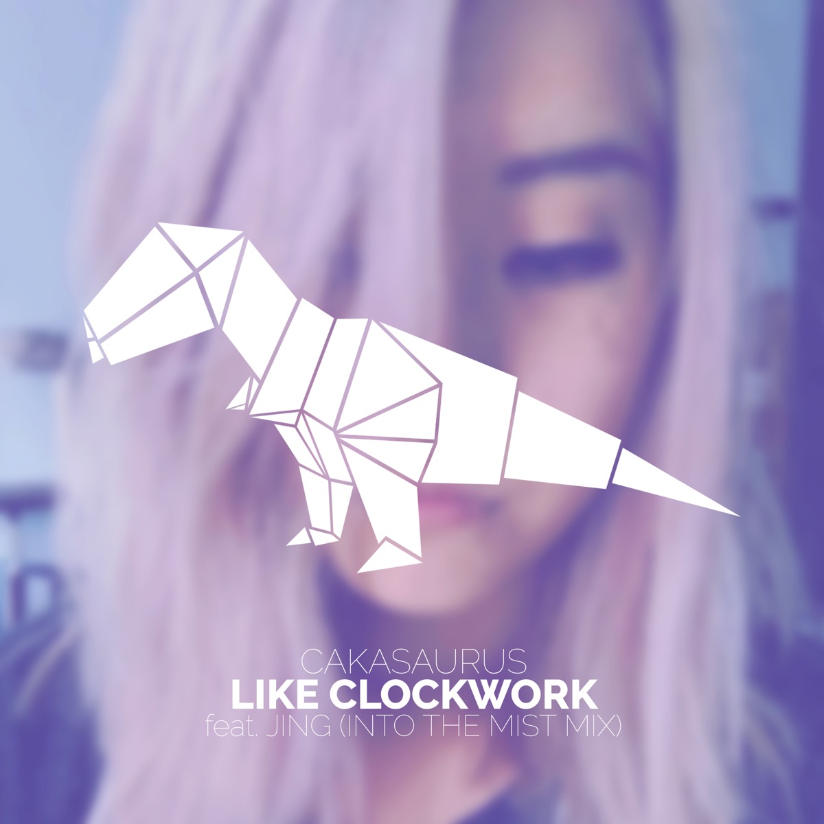 Like Clockwork (Into the Mist Mix) - Single by Cakasaurus & Jing album cover