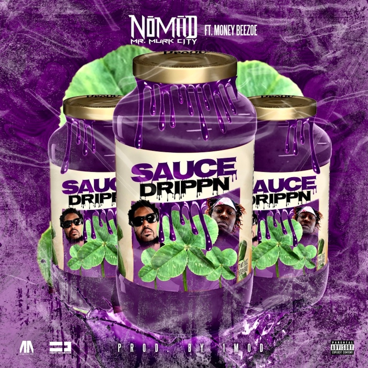 Sauce Drippn (feat. Money Beezoe) - Single by Nomad Mr. Murk City album cover