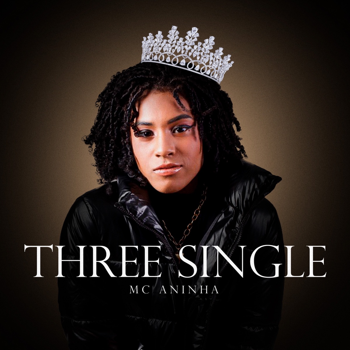 Three Single - EP by MC ANINHA & DJ HTSW album cover