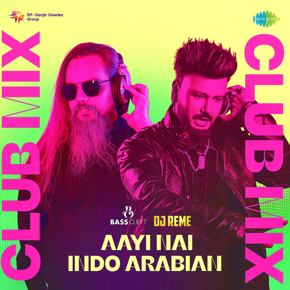 Aayi Nai (Indo Arabian Club Mix) - Single by Pawan Singh, Simran Choudhary, Divya Kumar, Sachin-Jigar & Amitabh Bhattacharya album cover