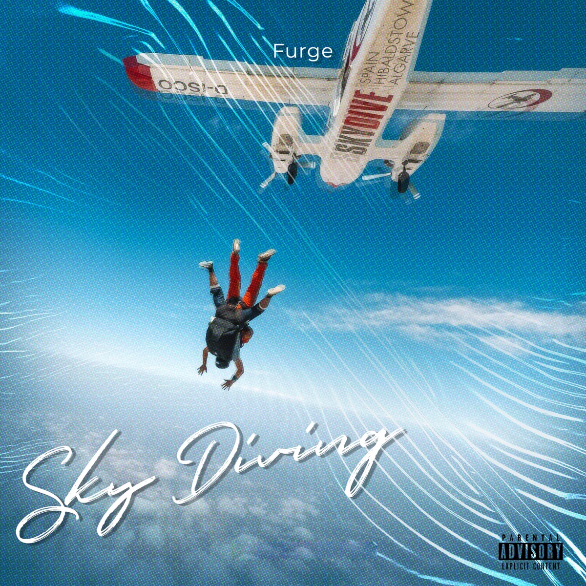 Sky Diving - Single by Furge album cover