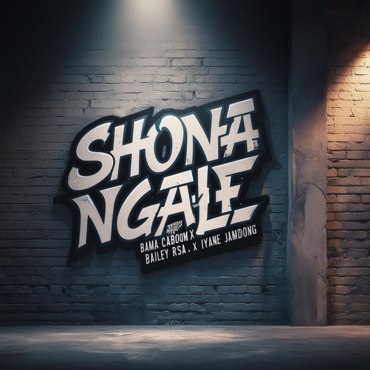 Shona Ngale - Single by Bama Caboom, Bailey RSA & Iyane Jamdong album cover