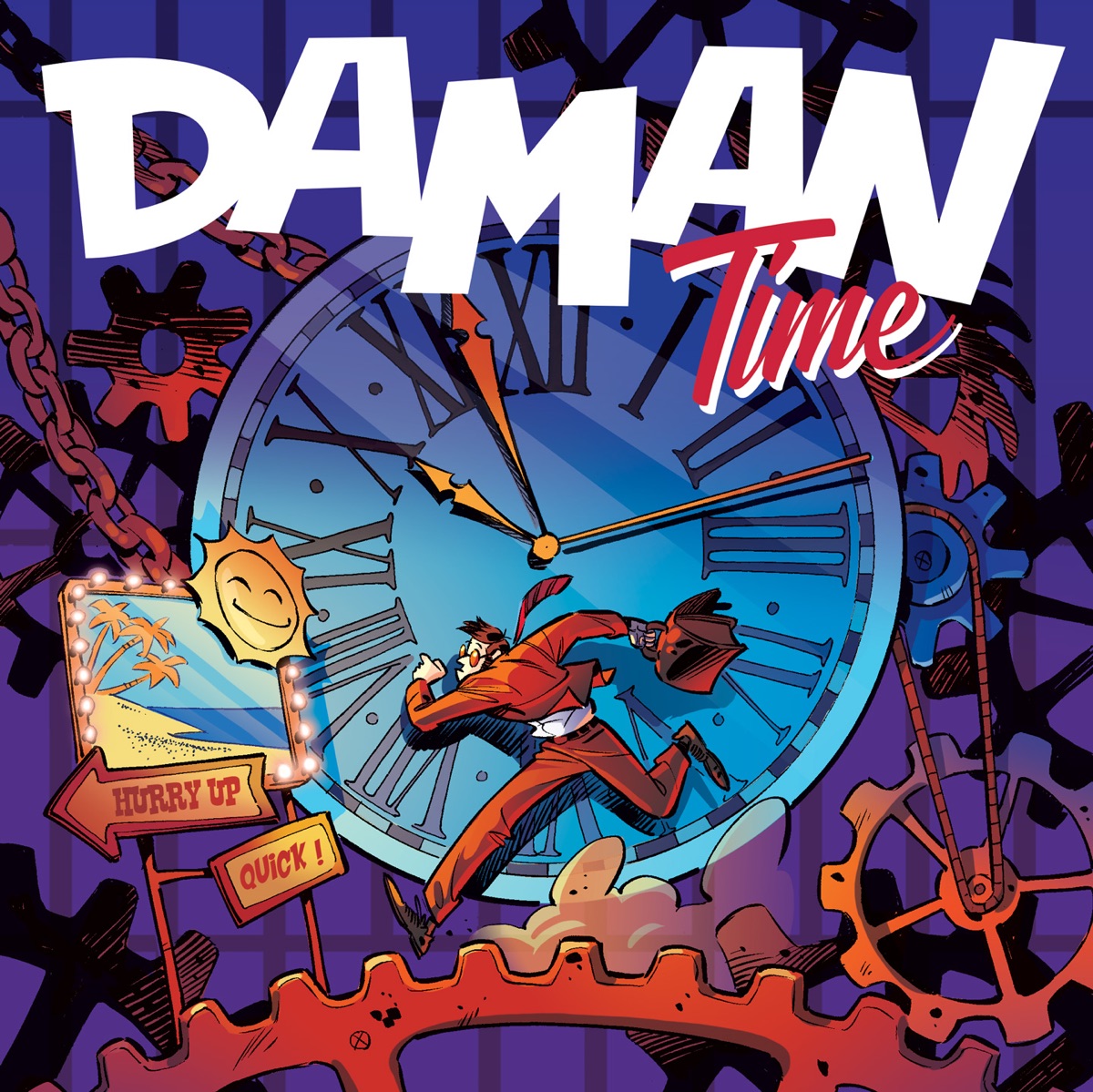 Time - Single by Daman album cover