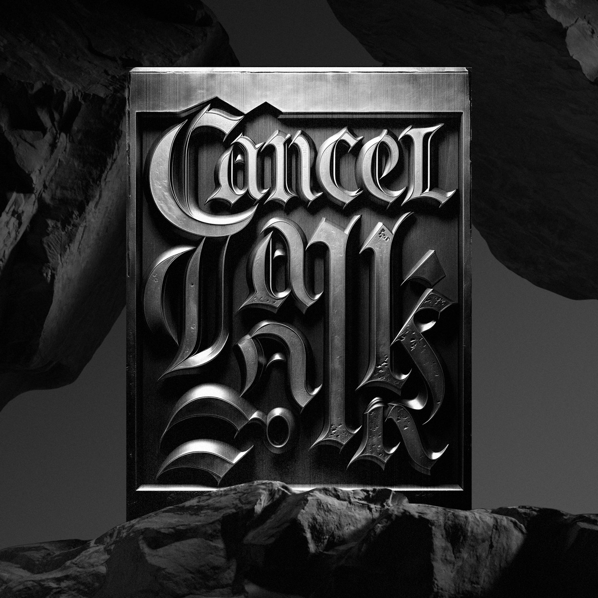 Cancel Talk - Single by Touliver & Lil Wuyn album cover