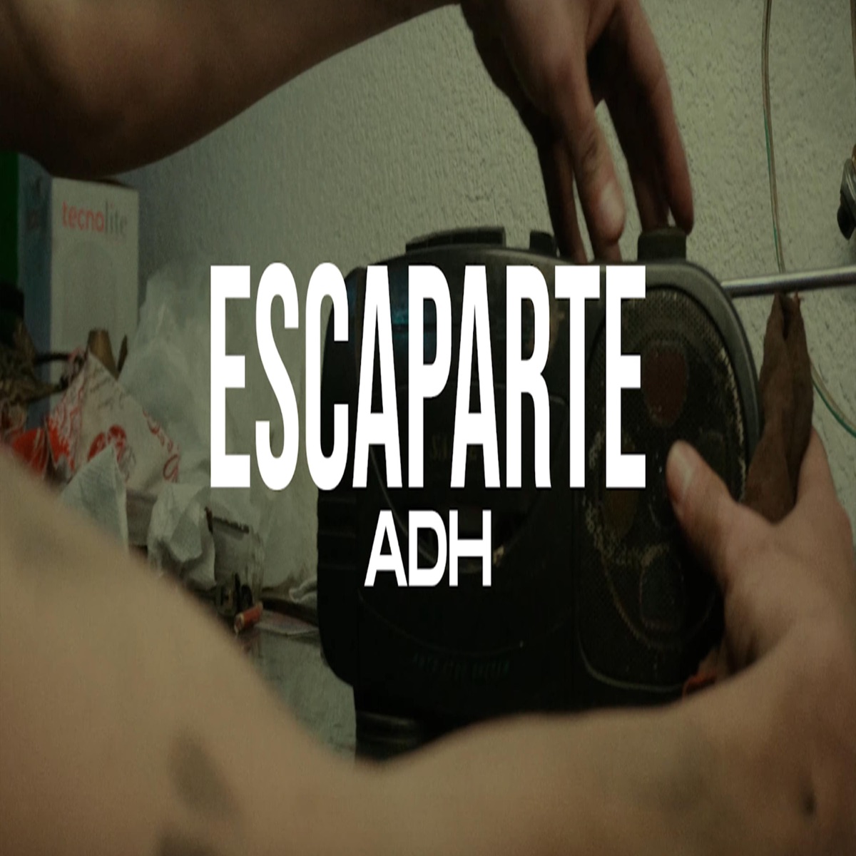 Escaparte - Single by ADH album cover