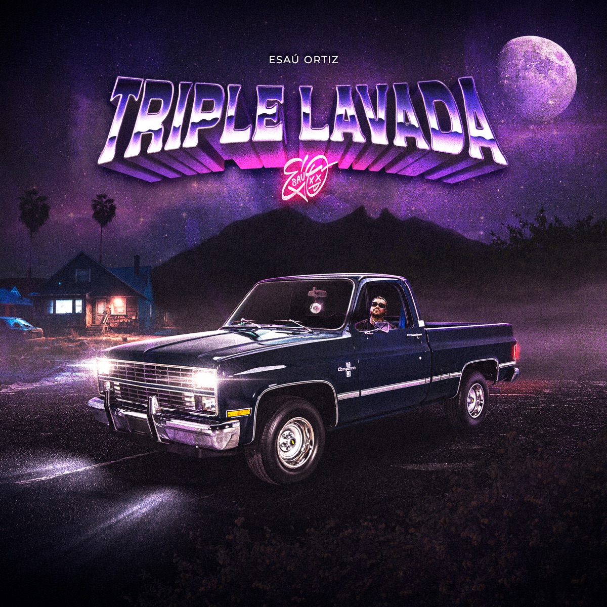 Triple Lavada - Single by Esau Ortiz album cover